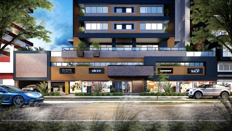 Imagem Apartamento com 3 Quartos à Venda, 83 m² em Predial - Torres