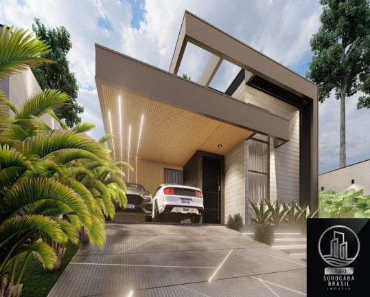 Casa com 3 Quartos à Venda, 471 m² em Alphaville Nova Esplanada 3 - Votorantim