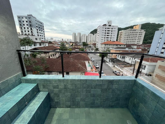 Imagem Sobrado com 2 Quartos à Venda, 140 m² em Marapé - Santos