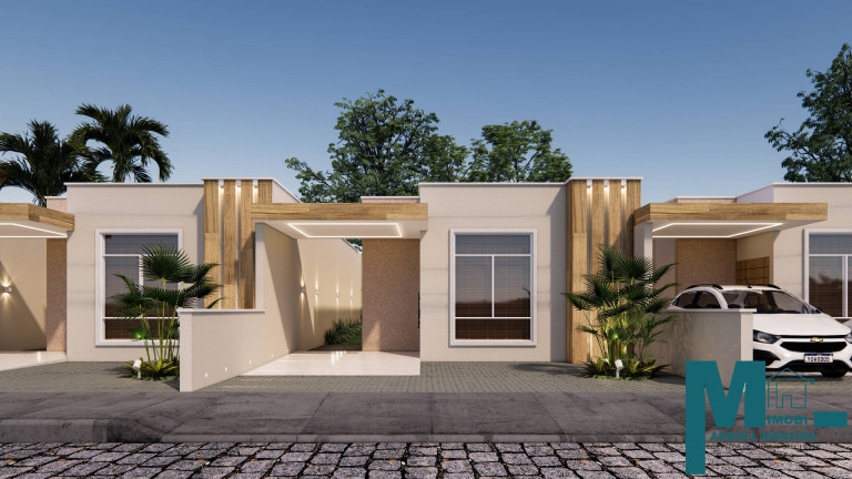 Casa com 2 Quartos à Venda, 140 m² em Liberdade - Parnamirim