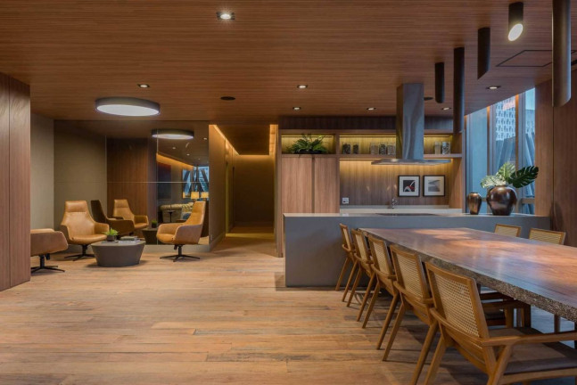 Imagem Apartamento com 1 Quarto para Alugar, 46 m² em Pinheiros - São Paulo
