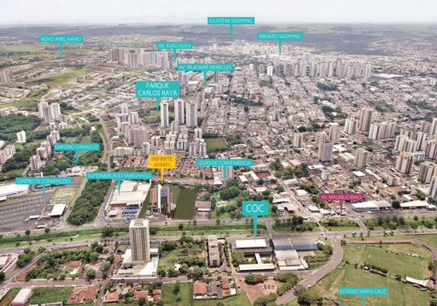 Imagem Imóvel com 2 Quartos à Venda, 55 m² em Ribeirânia - Ribeirão Preto