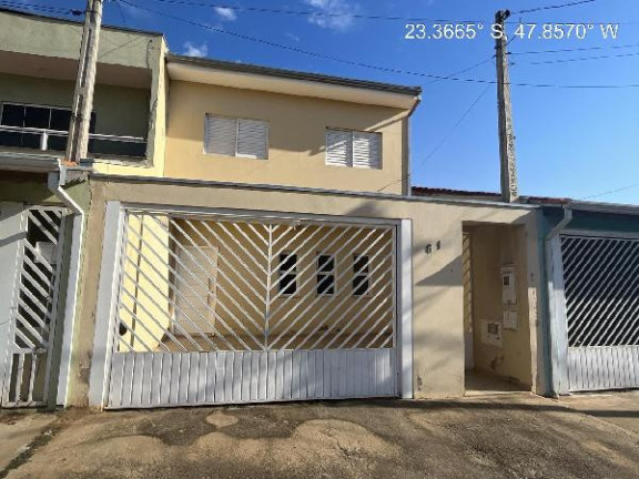 Casa com 3 Quartos à Venda, 132 m² em Jardim Residencial Santa Cruz - Tatui