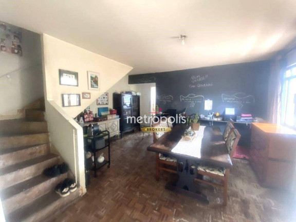Imagem Sobrado com 4 Quartos à Venda, 260 m² em Campestre - Santo André