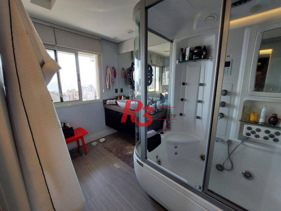 Imagem Cobertura com 4 Quartos à Venda ou Locação, 441 m² em Aparecida - Santos Imagem Cobertura com 4 Quartos à Venda ou Locação, 441 m² em Aparecida - Santos