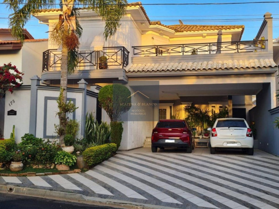 Casa de Condomínio com 3 Quartos à Venda, 329 m² em Condomínio Granja Olga - Sorocaba