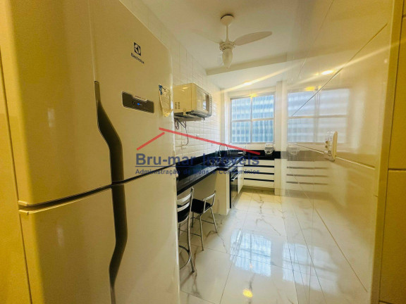 Imagem Apartamento com 2 Quartos à Venda, 61 m² em Gonzaga - Santos