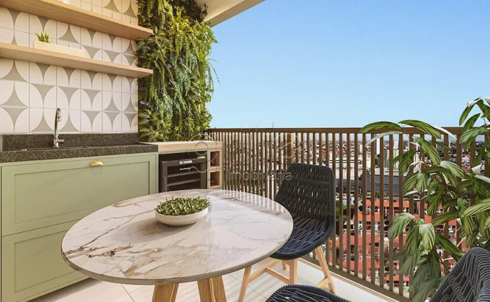 Imagem Apartamento com 2 Quartos à Venda, 53 m² em Presidente Kennedy - Fortaleza