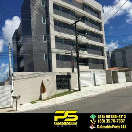 Imagem Apartamento com 2 Quartos à Venda, 63 m² em Jardim São Paulo - João Pessoa