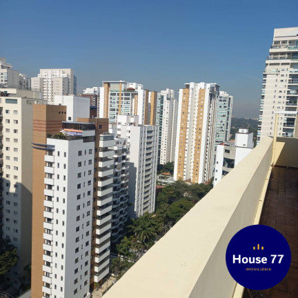 Imagem Apartamento com 4 Quartos à Venda, 350 m² em Campo Belo - São Paulo