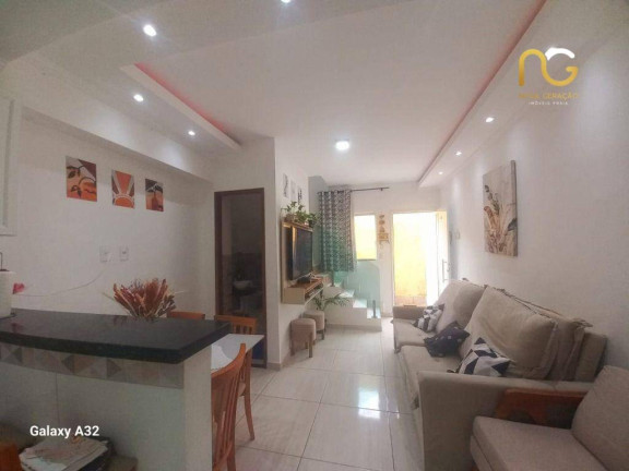 Casa com 2 Quartos à Venda, 58 m² em Maracanã - Praia Grande