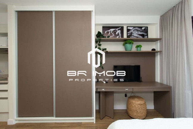 Imagem Imóvel com 1 Quarto à Venda, 27 m² em Moema - São Paulo Imagem Imóvel com 1 Quarto à Venda, 27 m² em Moema - São Paulo
