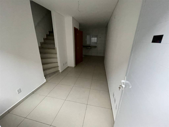 Imagem Casa de Condomínio com 2 Quartos à Venda, 55 m² em Boqueirao - Praia Grande Imagem Casa de Condomínio com 2 Quartos à Venda, 55 m² em Boqueirao - Praia Grande