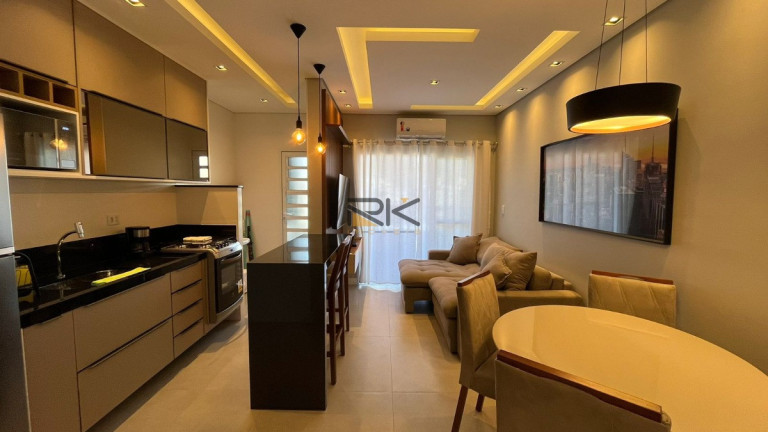 Apartamento com 1 Quarto à Venda, 47 m² em Itaguá - Ubatuba