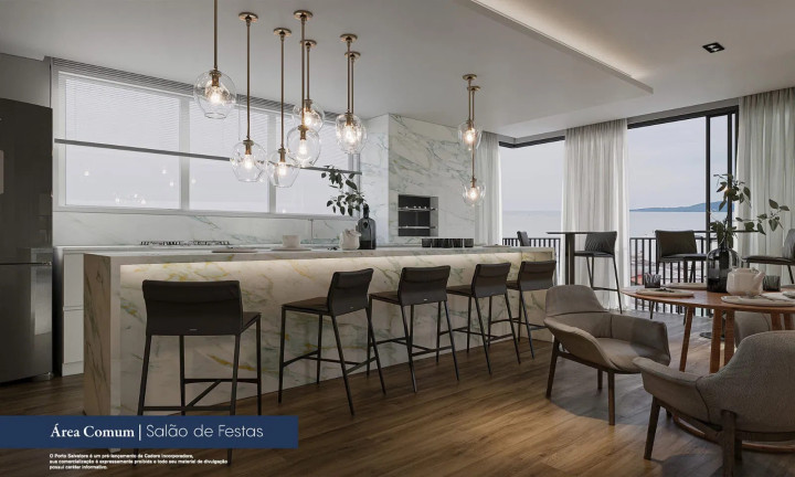 Imagem Apartamento com 3 Quartos à Venda, 122 m² em Perequê - Porto Belo