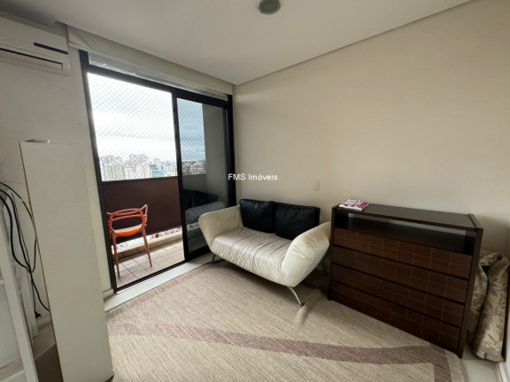 Imagem Imóvel com 1 Quarto para Alugar, 74 m² em Itaim Bibi - São Paulo