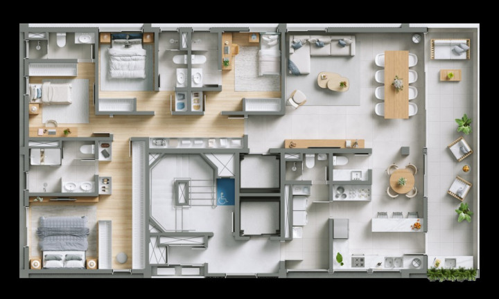 Imagem Apartamento com 4 Quartos à Venda, 217 m² em Vila Olímpia - São Paulo