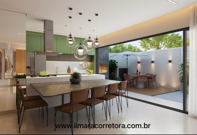 Imagem Casa com 3 Quartos à Venda, 180 m² em Jardim Atlântico - Goiânia