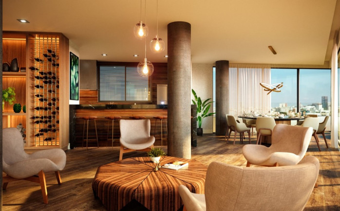 Imagem Apartamento com 3 Quartos à Venda, 142 m² em Hugo Lange - Curitiba