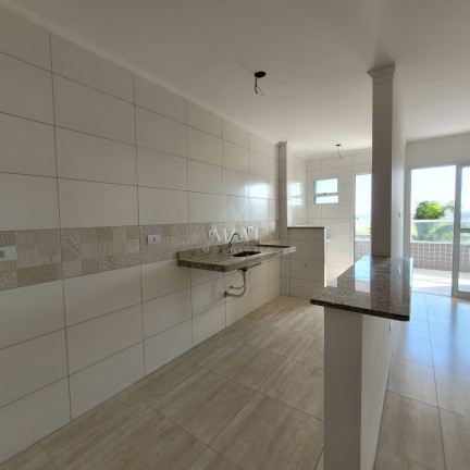 Imagem Apartamento com 2 Quartos à Venda, 78 m² em Mirim - Praia Grande