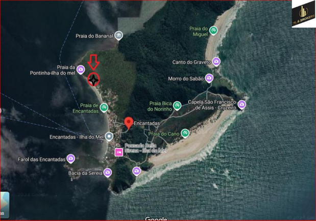 Imagem Terreno à Venda, 301 m² em Ilha Do Mel - Paranagua Imagem Terreno à Venda, 301 m² em Ilha Do Mel - Paranagua