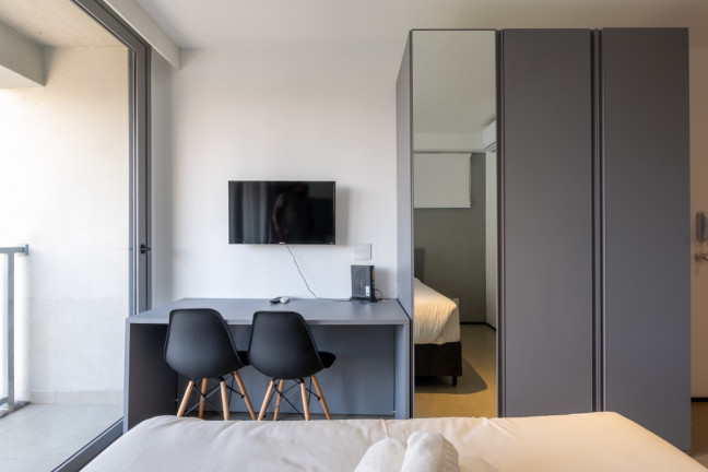 Imagem Apartamento com 1 Quarto à Venda, 28 m² em Indianópolis - São Paulo
