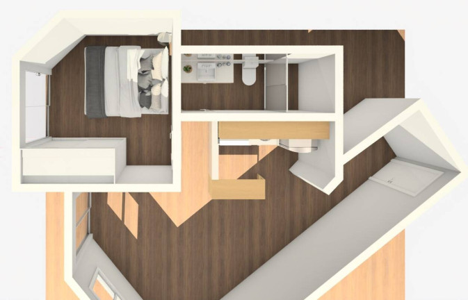 Imagem Apartamento com 1 Quarto à Venda, 43 m² em Jardim Paulista - São Paulo