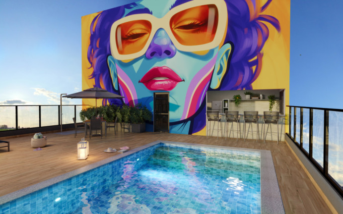 Imagem Imóvel com 2 Quartos à Venda, 42 m² em Jardim Vera Cruz - São Paulo