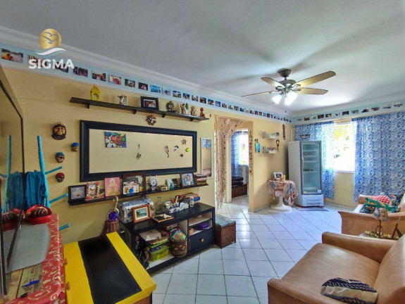 Apartamento com 3 Quartos à Venda, 75 m² em Jardim Astúrias - Guarujá