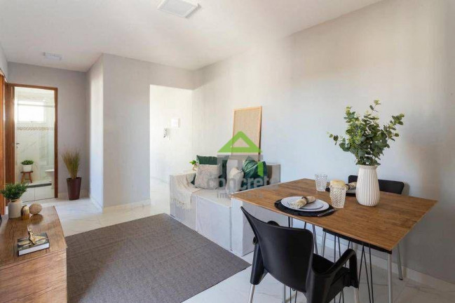 Imagem Apartamento com 2 Quartos à Venda, 45 m² em Jardim ísis - Cotia