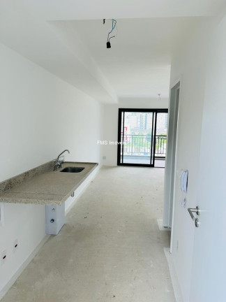 Imagem Imóvel com 1 Quarto à Venda, 33 m² em Vila Cordeiro - São Paulo