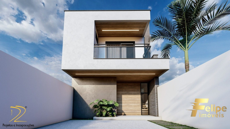 Imagem Casa com 4 Quartos à Venda, 141 m² em Enseada Azul - Guarapari