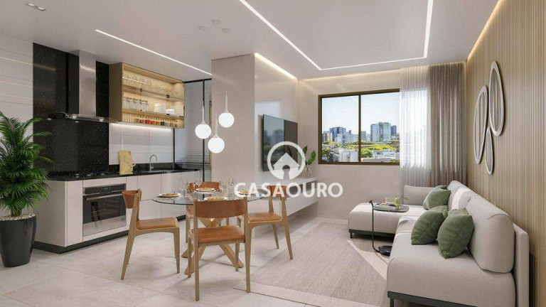 Apartamento com 2 Quartos à Venda, 64 m² em Funcionários - Belo Horizonte