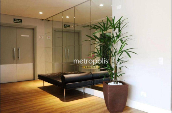 Imagem Apartamento com 1 Quarto à Venda, 52 m² em Centro - São Bernardo Do Campo
