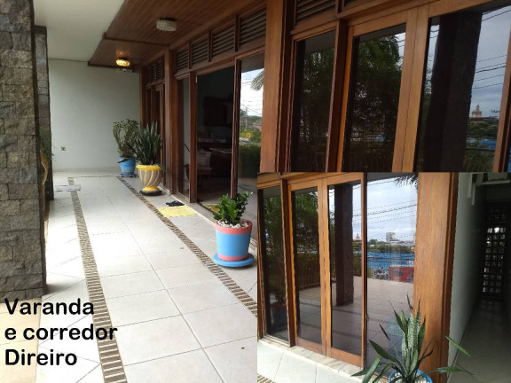 Imagem Casa com 5 Quartos à Venda, 297 m² em Aparecida - Manaus Imagem Casa com 5 Quartos à Venda, 297 m² em Aparecida - Manaus