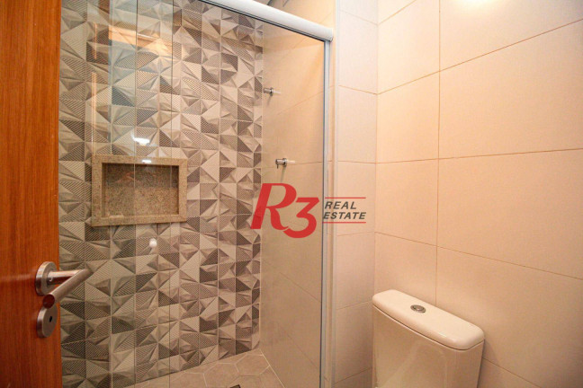 Imagem Apartamento com 2 Quartos à Venda, 56 m² em Aparecida - Santos