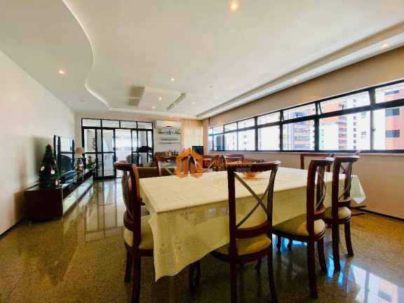 Imagem Apartamento com 4 Quartos à Venda, 214 m² em Meireles - Fortaleza