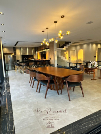 Imagem Casa com 5 Quartos à Venda, 460 m² em Alphaville Nova Esplanada - Votorantim