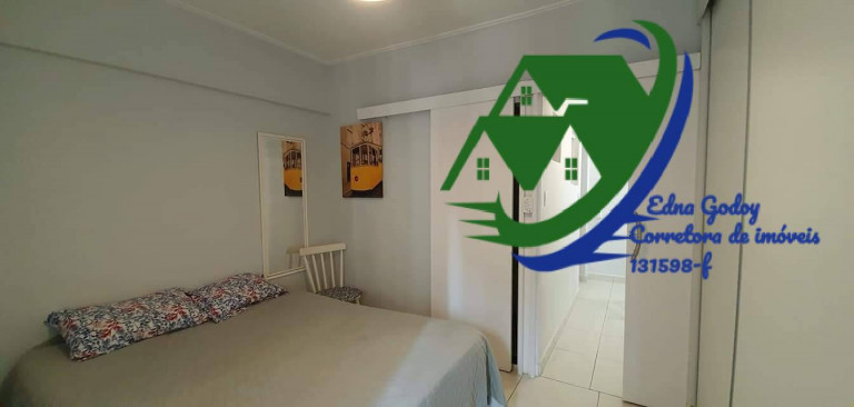 Imagem Apartamento com 2 Quartos à Venda, 70 m² em Centro - São Vicente