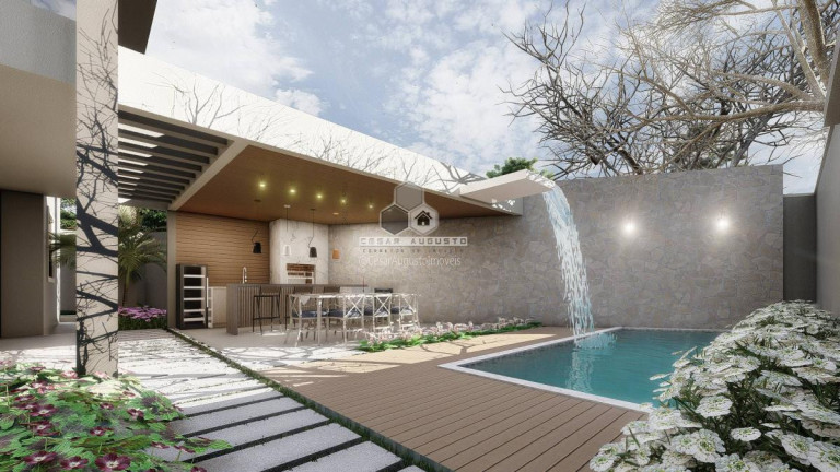 Imagem Casa com 4 Quartos à Venda, 141 m²