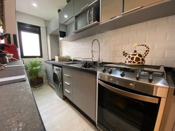 Imagem Apartamento com 2 Quartos à Venda, 40 m² em Parque Erasmo Assunção - Santo André
