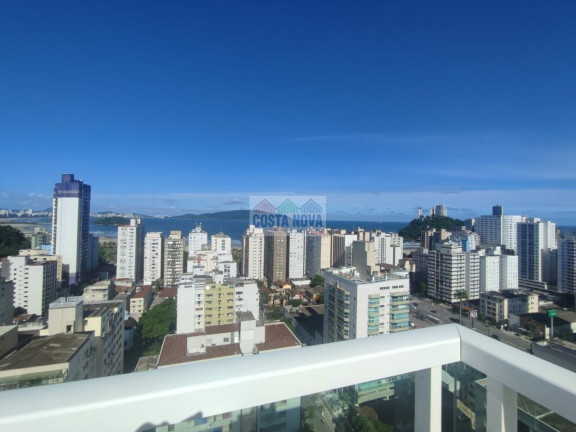 Imagem Apartamento com 3 Quartos para Alugar, 110 m² em Itararé - São Vicente Imagem Apartamento com 3 Quartos para Alugar, 110 m² em Itararé - São Vicente