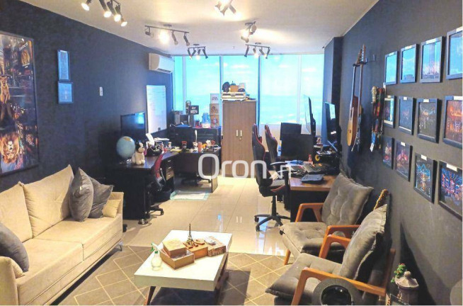 Sala Comercial à Venda, 37 m² em Jardim Goiás - Goiânia