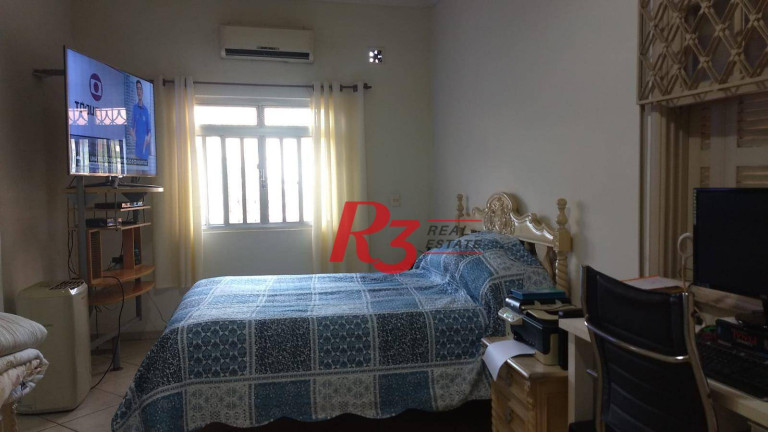 Imagem Sobrado com 4 Quartos à Venda, 200 m² em Campo Grande - Santos