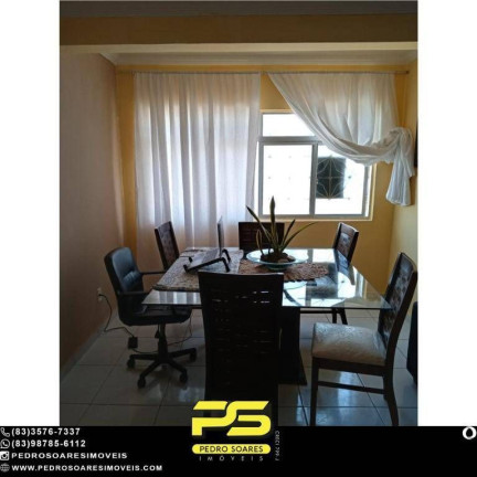 Imagem Apartamento com 3 Quartos à Venda, 80 m² em Jardim Cidade Universitária - João Pessoa