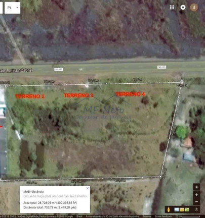 Terreno à Venda, 6.200 m² em Jardim Godoy - Pirassununga