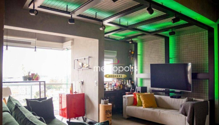 Imagem Apartamento com 1 Quarto à Venda, 62 m² em Osvaldo Cruz - São Caetano Do Sul