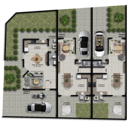 Imagem Casa com 3 Quartos à Venda, 147 m² em Cidade Industrial - Curitiba Imagem Casa com 3 Quartos à Venda, 147 m² em Cidade Industrial - Curitiba