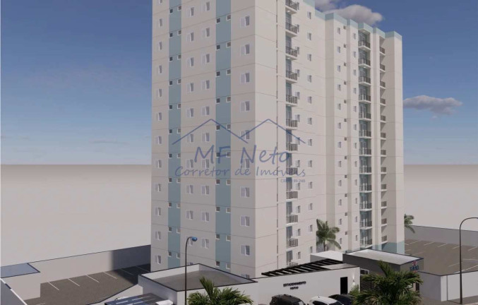 Apartamento com 2 Quartos à Venda, 48 m² em Felicita Residencial - Pirassununga