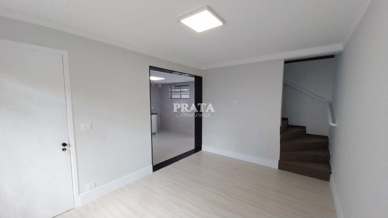 Imagem Casa com 2 Quartos à Venda, 67 m² em Campo Grande - Santos Imagem Casa com 2 Quartos à Venda, 67 m² em Campo Grande - Santos